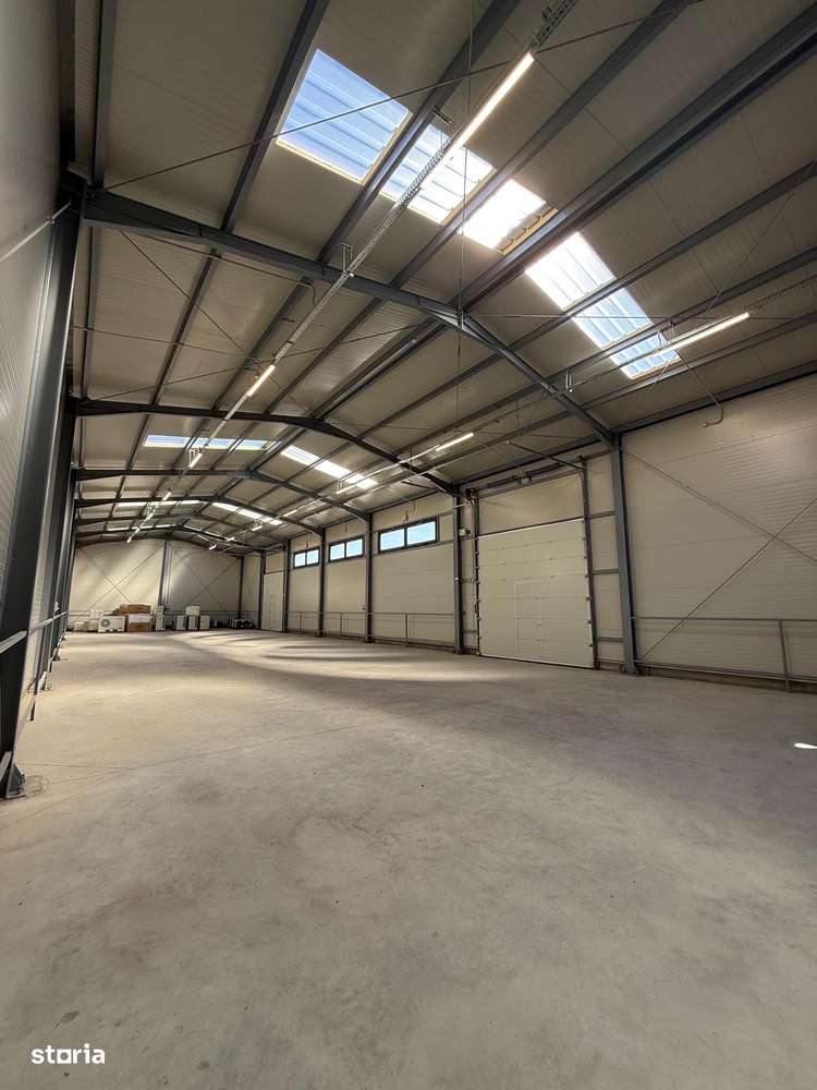 Hala industriala noua, ALBOTA, suprafata 595mp, platforma 1800mp - Imagine principală: 4/11