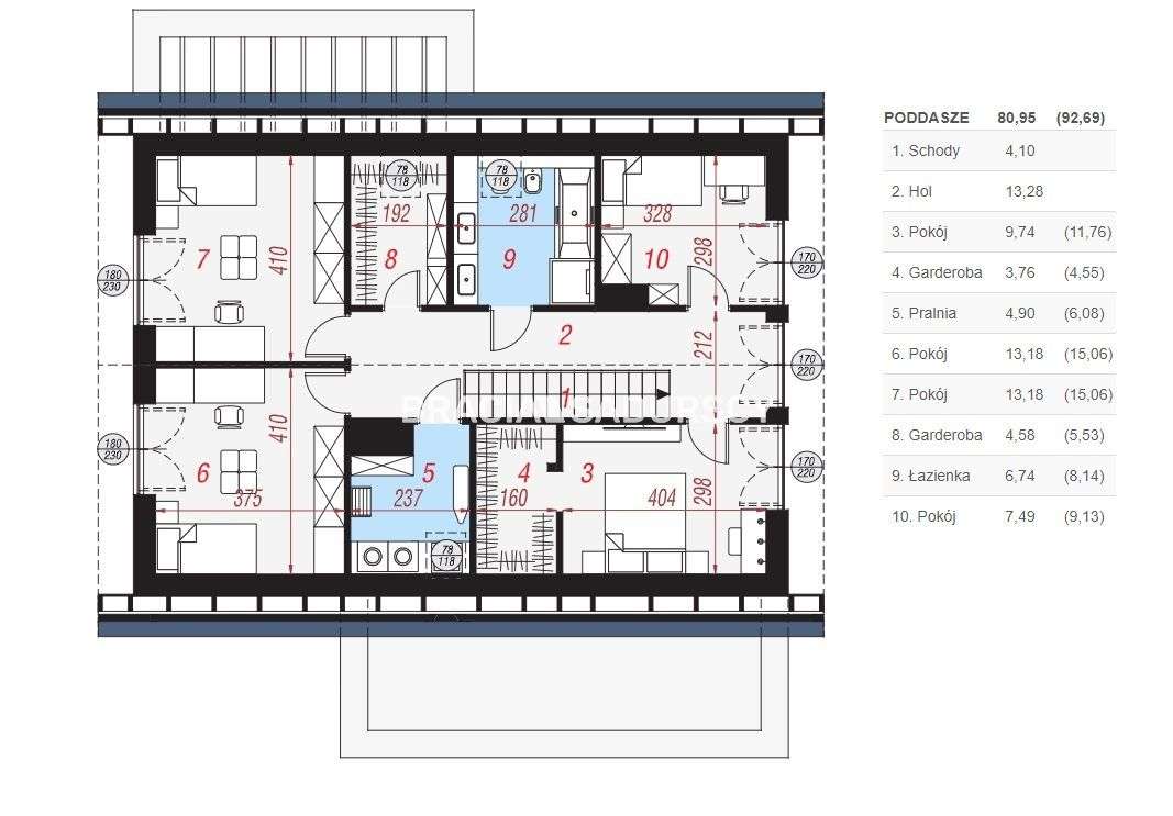 Przebieczany - domy wolnostojące, działka 800 m2 - Pełny obrazek: 4/6