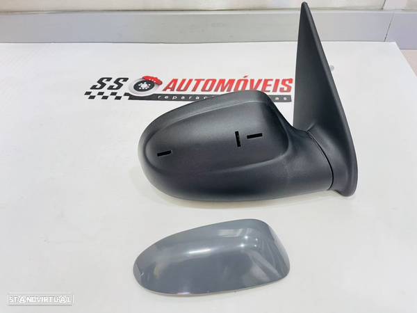 Citroen Saxo Espelho Retrovisor Dto Reg Elec. Novo  96-99 - 2