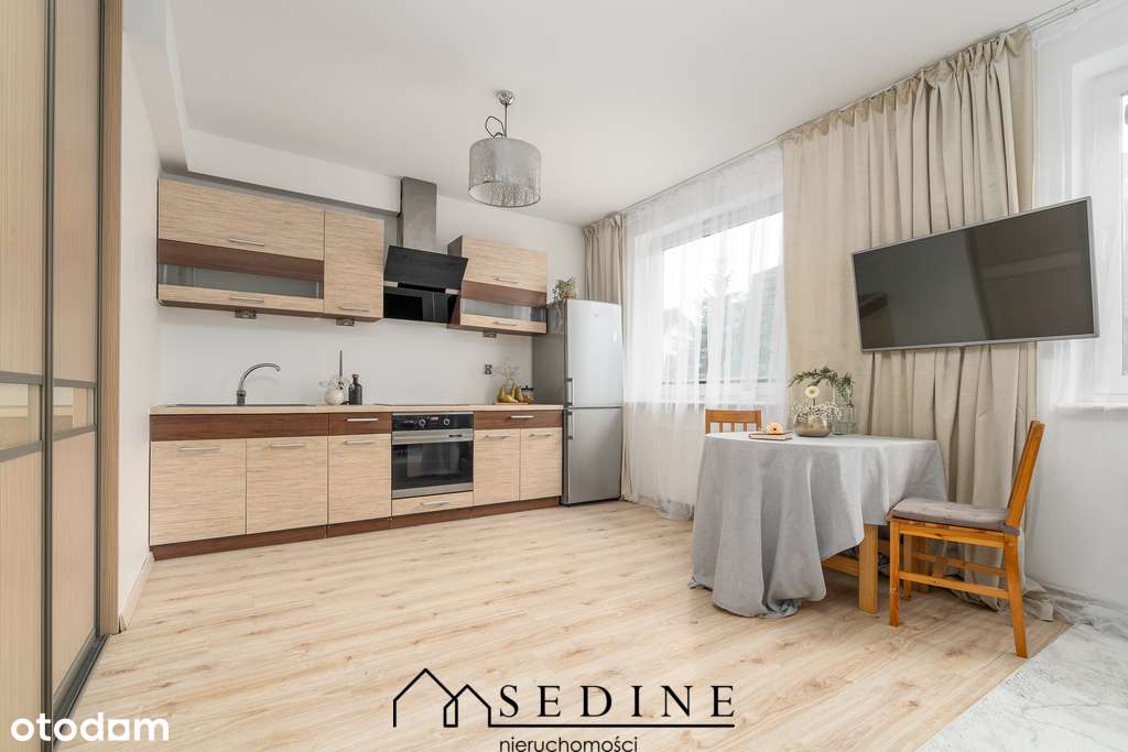 Na wynajem duża kawalerka z garażem na Warszewie - Pełny obrazek: 3/12