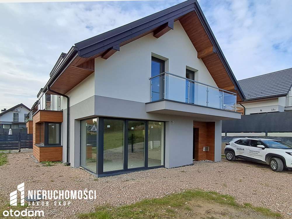 Dom w zabudowie bliźniaczej w Ochojnie o pow.115 m2 - Pełny obrazek: 4/5