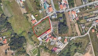 Terreno p/ construção, em zona residencial, a 500m a praia da Madalena - Grande imagem: 2/4