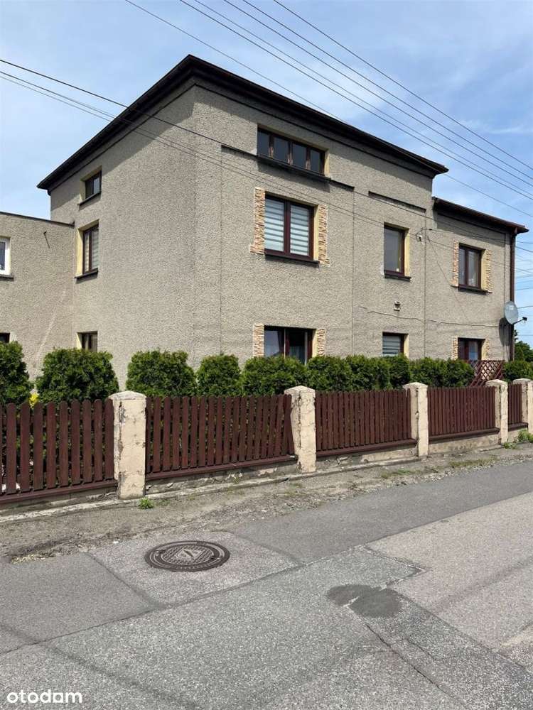 ★Duża działka 0,1140 h-Dom ul Poprzeczna Jejkowice-2