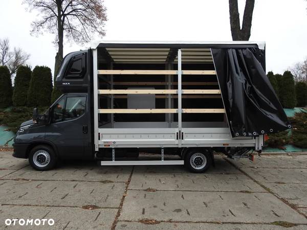 Iveco DAILY 35S18 CONNECT NOWY PLANDEKA WINDA WEBASTO KLIMATYZACJA TEMPOMAT LEDY ASO PNEUMATYKA GWARANCJA 180KM [ 5492 ] - 9