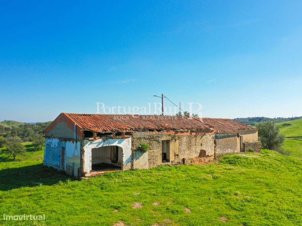 Herdade de 30ha junto à barragem, em Ourique - Grande imagem: 2/23