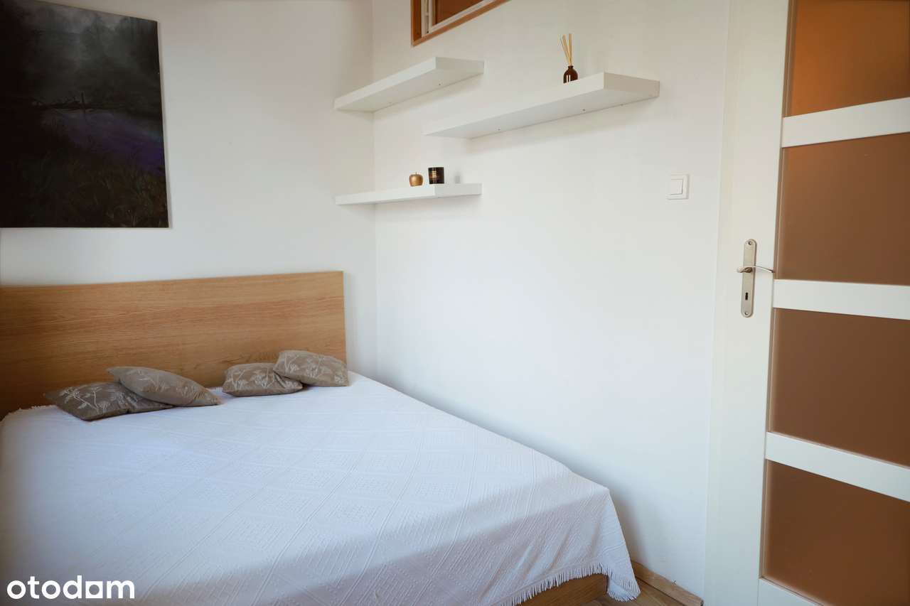 Przytulne 2-pok. mieszkanie w super lokalizacji z widokiem na ogród