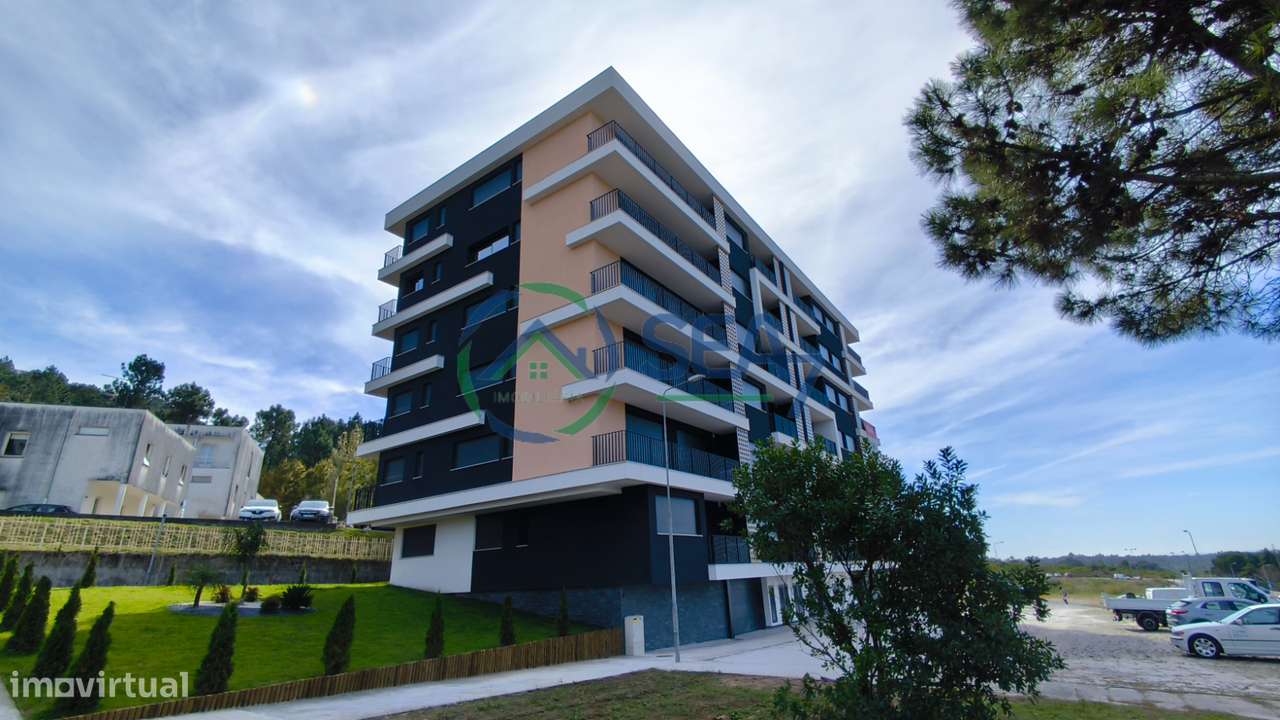 Apartamento T2 Novo em Darque, V. Castelo - Grande imagem: 1/22