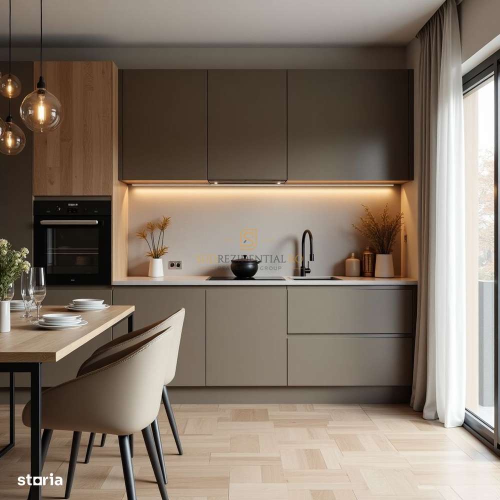 Nou! Apartament decomandat cu 2 camere, langa parc, Bd Metalurgiei, S4 - Imagine principală: 5/20