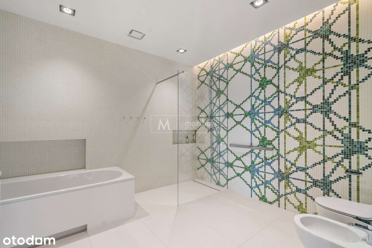 Penthouse z dużym tarasem - stara Saska Kępa!-9