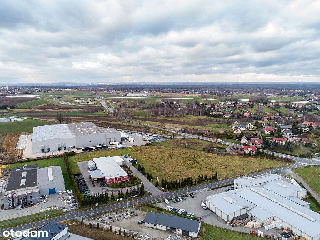 Działka inwestycyjna KŁAJ/Targowisko 1.1500 węzeł autostrady + projekt-0