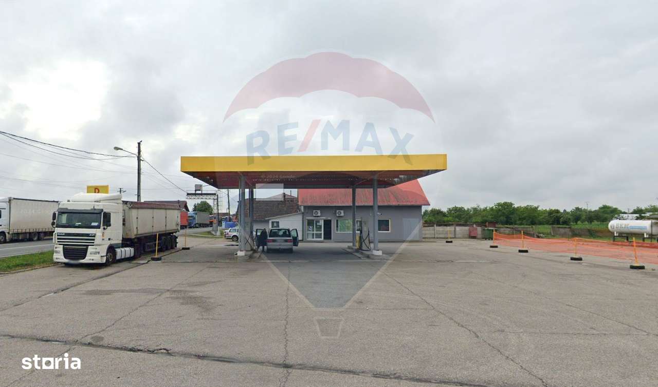 Benzinărie - Stație Carburant, de Vânzare în Vărșand, Jud. Arad - Imagine principală: 3/5