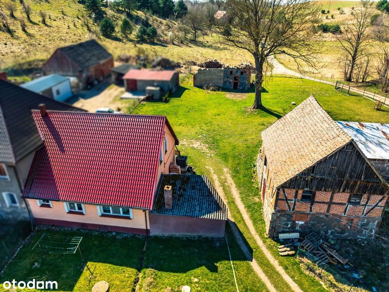 Gospodarstwo rolne w Łaszewie  z możliwością dokupienia ziemi!-10