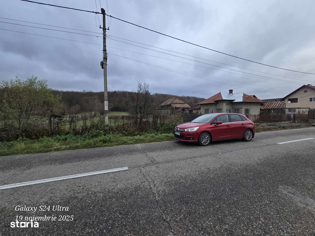 Teren intravilan Vâlcelele 5000mp-6