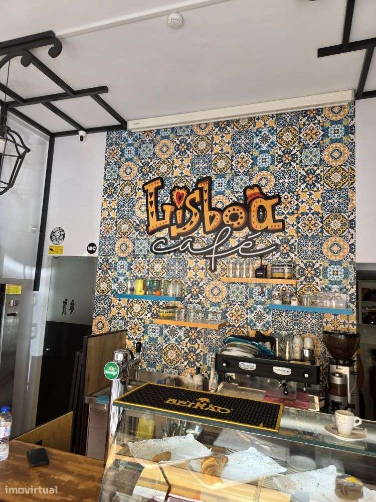 Café Lisboa - Alcantara trespasse-21