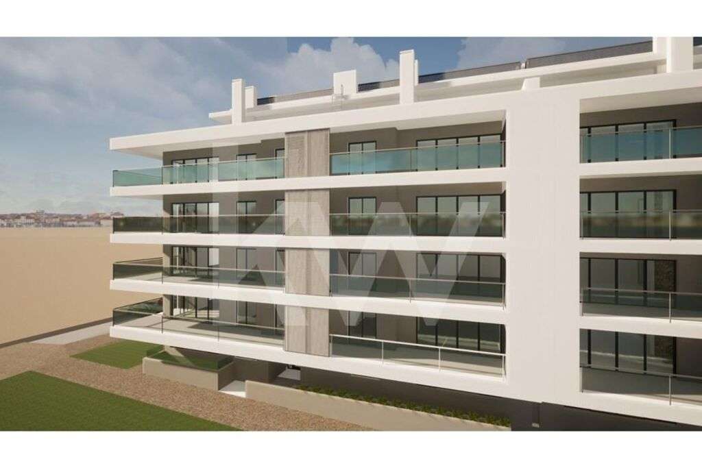 Apartamento T4 duplex em construção, com 2 lugares de garagem e terraç - Grande imagem: 4/7