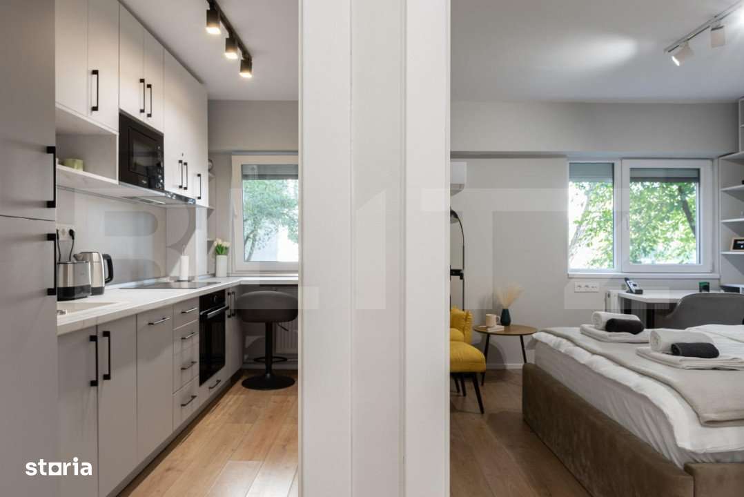 Garsoniera de vanzare, 28 mp, zona Piata Cipariu - Imagine principală: 4/8