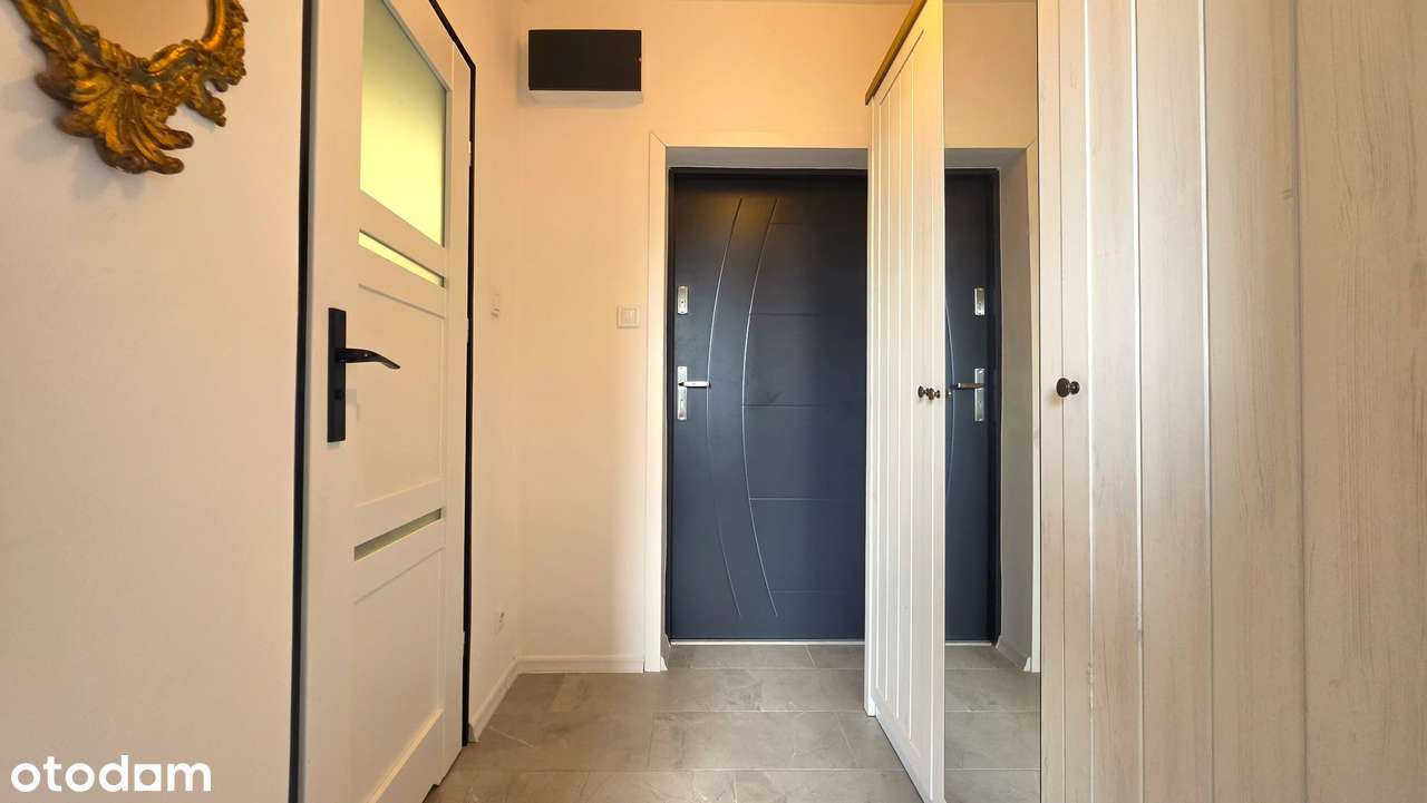Parter Słoneczne mieszkanie po remoncie 35 m², piwnica 5 m²-10