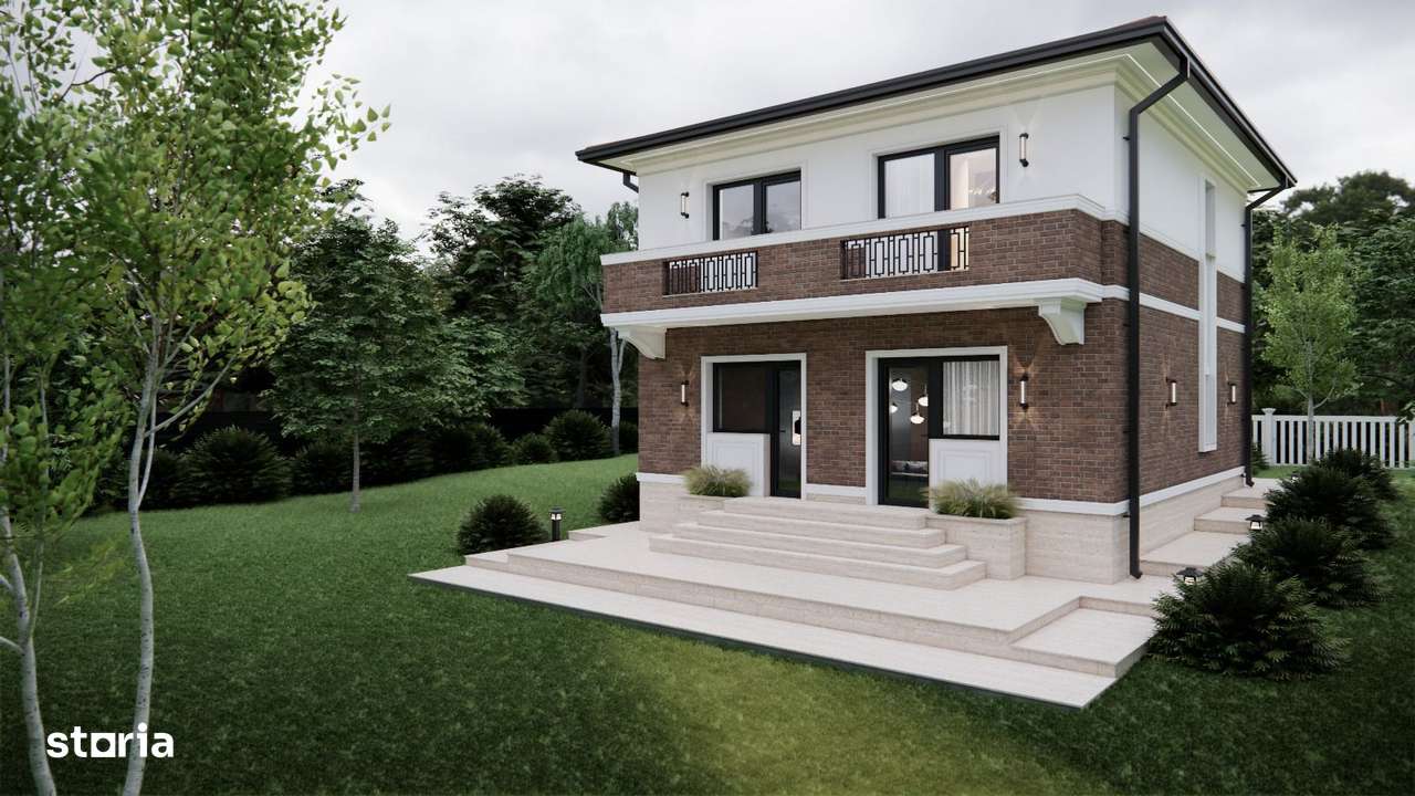 Casa Tomesti Iasi 5 camere + 700 mp, FINALIZATA!-1