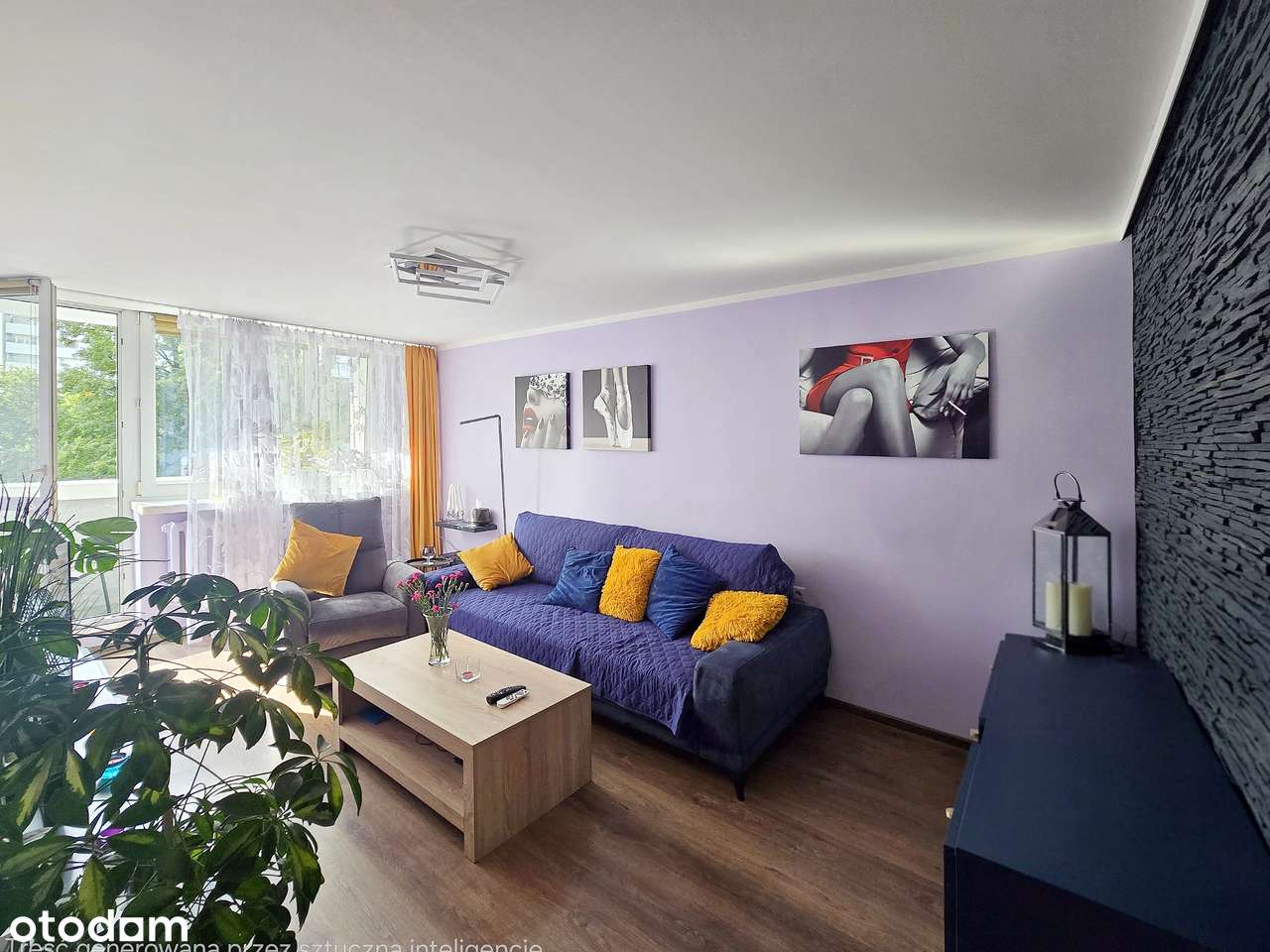 Os. 1000-lecia, 2 pokoje, balkon, wysoki standard, bez prowizji-3