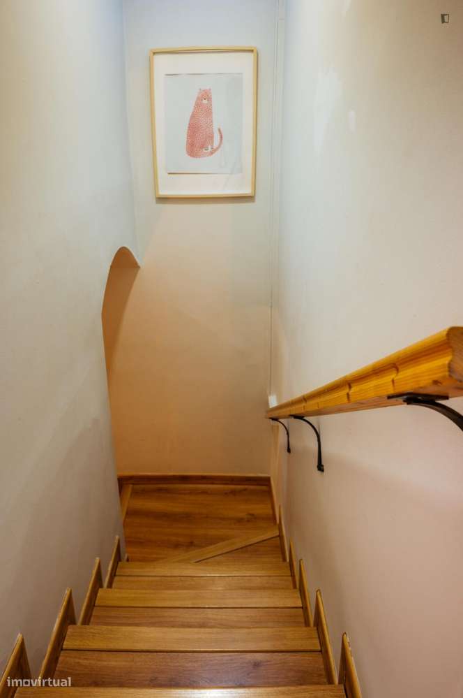 Quarto - localizado em Bairro Alto Lisbon - Grande imagem: 2/10