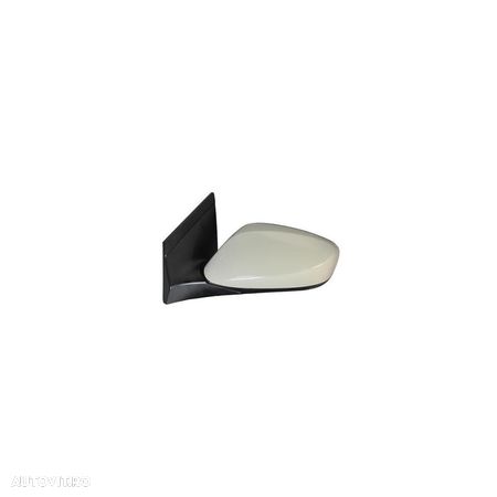 Oglinda exterioara Hyundai I30 (Gd), 03.2012-, stanga/dreapta, culoare sticla crom, sticla convexa, cu carcasa grunduita, ajustare electrica, 87610A6030 - 1