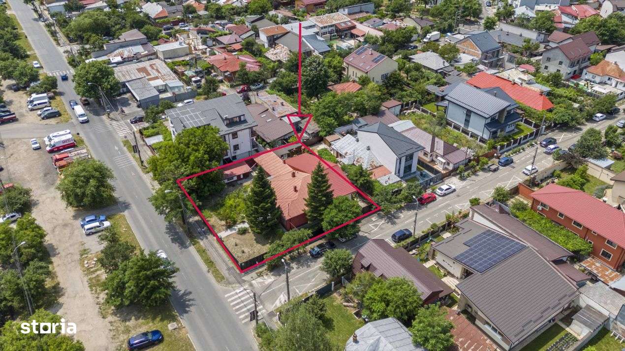 Teren 600 mp*Dubla deschidere 29*21* Laminorului 41*Casa caramida 140m-1