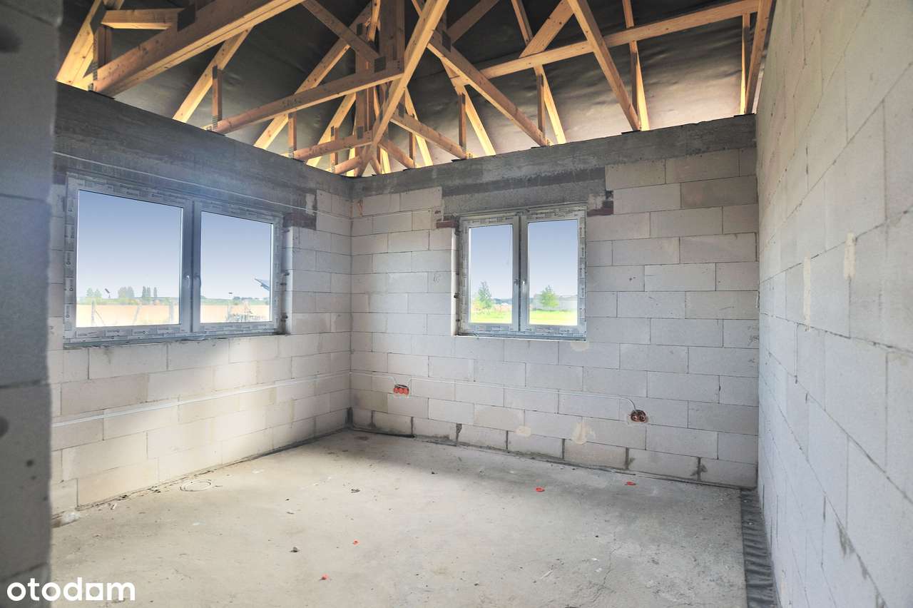 Przestronny dom do wykończenia – Golczewo - Pełny obrazek: 5/13