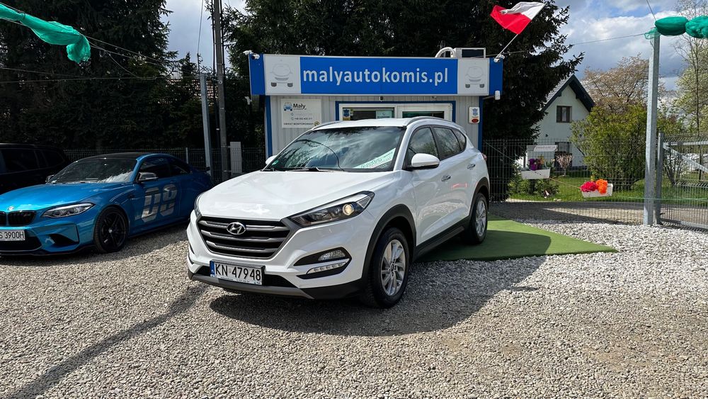 Hyundai Tucson III 1.6 Turbo 2WD Advantage 2016