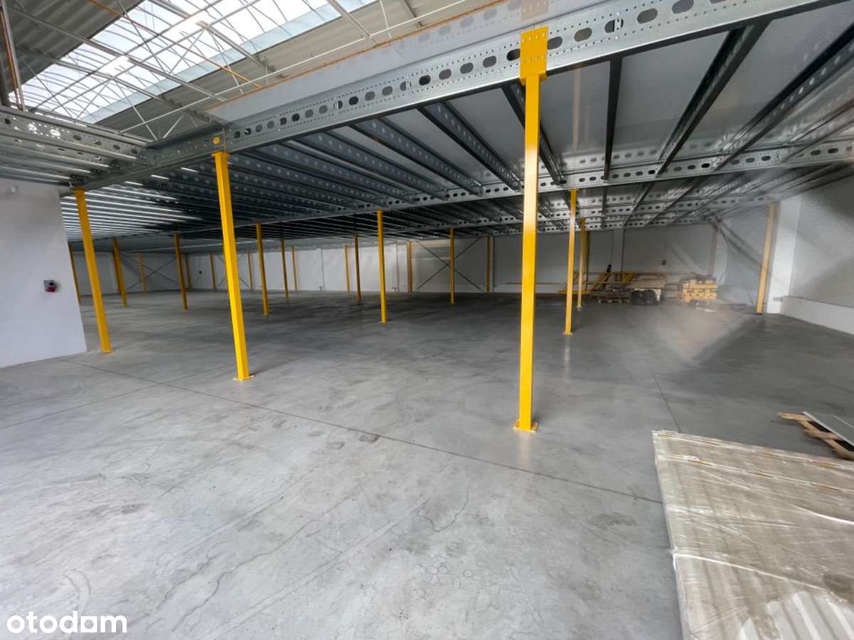 Hala 146 m2 Biuro Ogrzewanie Parking - Pełny obrazek: 4/7