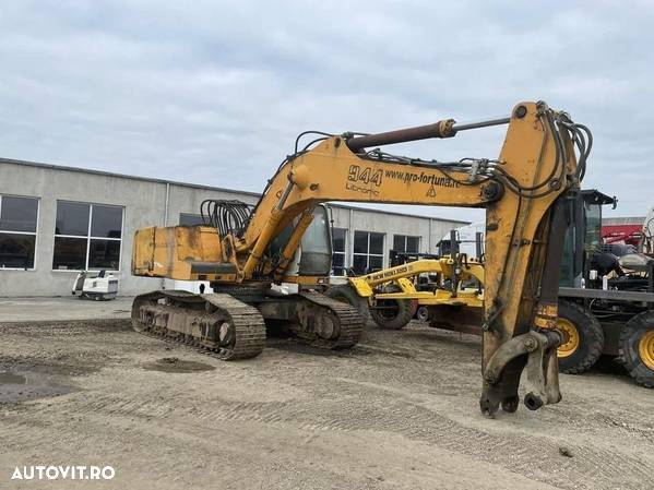 Dezmembram excavatoar liebherr ult-011585 - 1