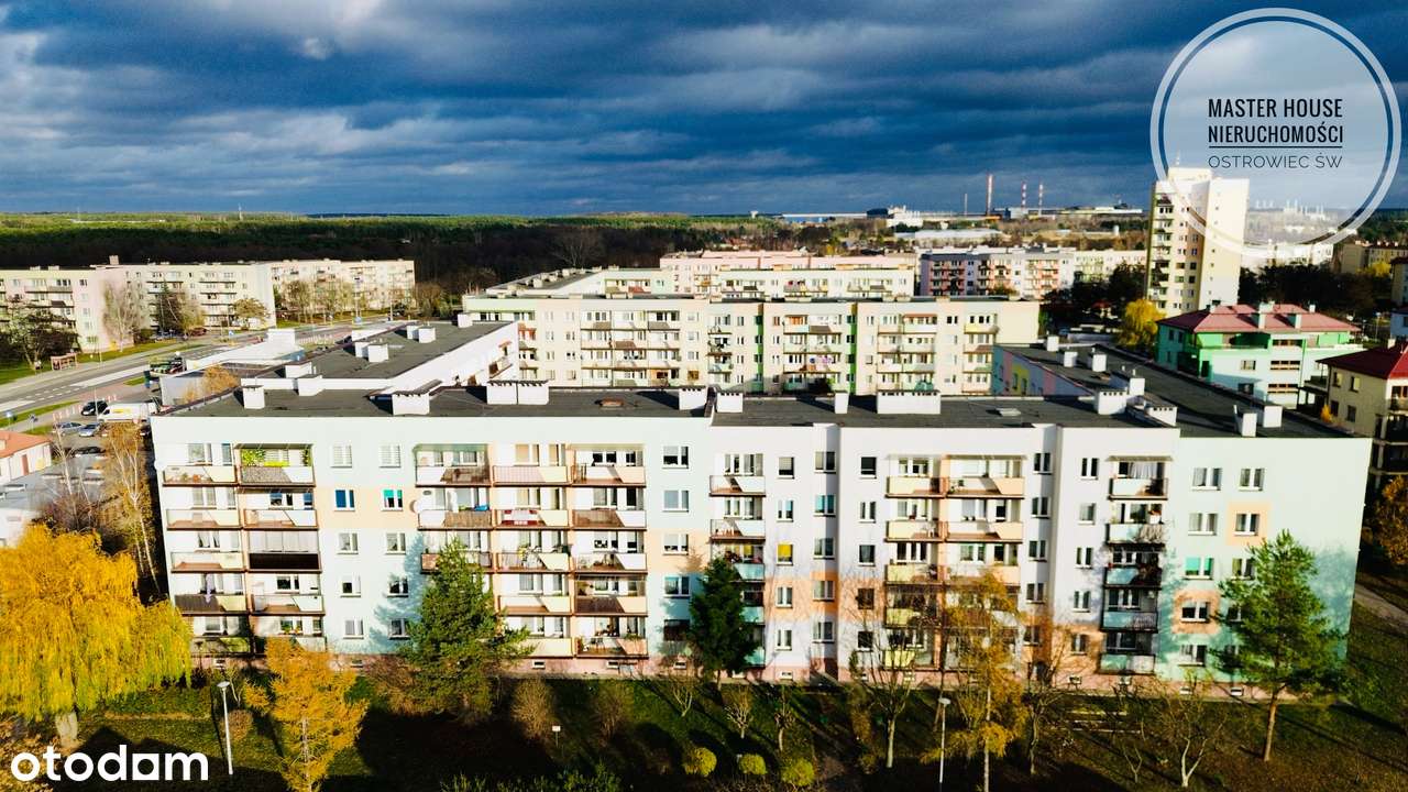 Mieszkanie 2 pokoje • Duży balkon • Rosochy • Super lokalizacja-5