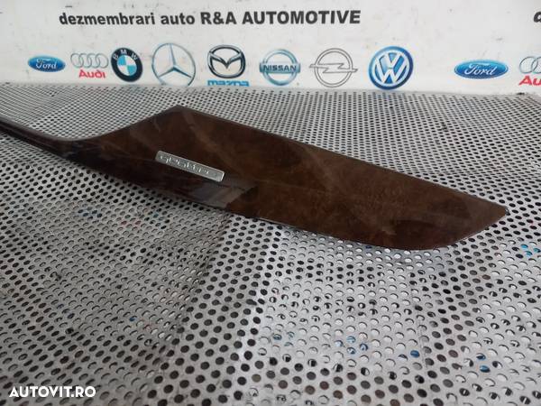 Ornament Trim Bord Mahon Audi A6 4G C7 An 2011-2012-2013-2014-2015-2016-2017-2018 Volan Stanga - Dezmembrari Arad - 7