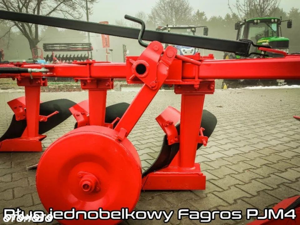 Pług do orki zagonowy JEDNOBELKOWY 2 3 4 5 skibowy PJ PJM FAGROS NIEOBROTOWY - 9