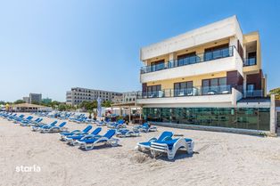 Hotel 3 stele, 25 camere, pe malul Marii Negre, Mamaia