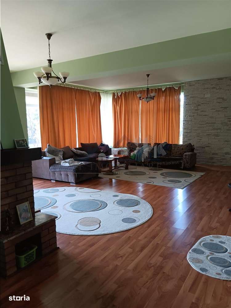 Valea Lupului Vila LUX  S+P+E+M su-320mp teren 700mp str Victoriei pla - Imagine principală: 4/20