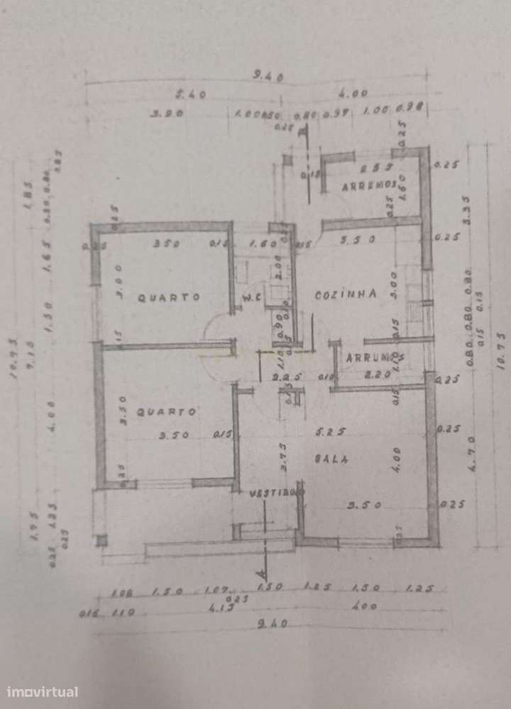 Moradia com Anexos, Armazém e Terreno Agrícola ,São Vicente do Paul –-19