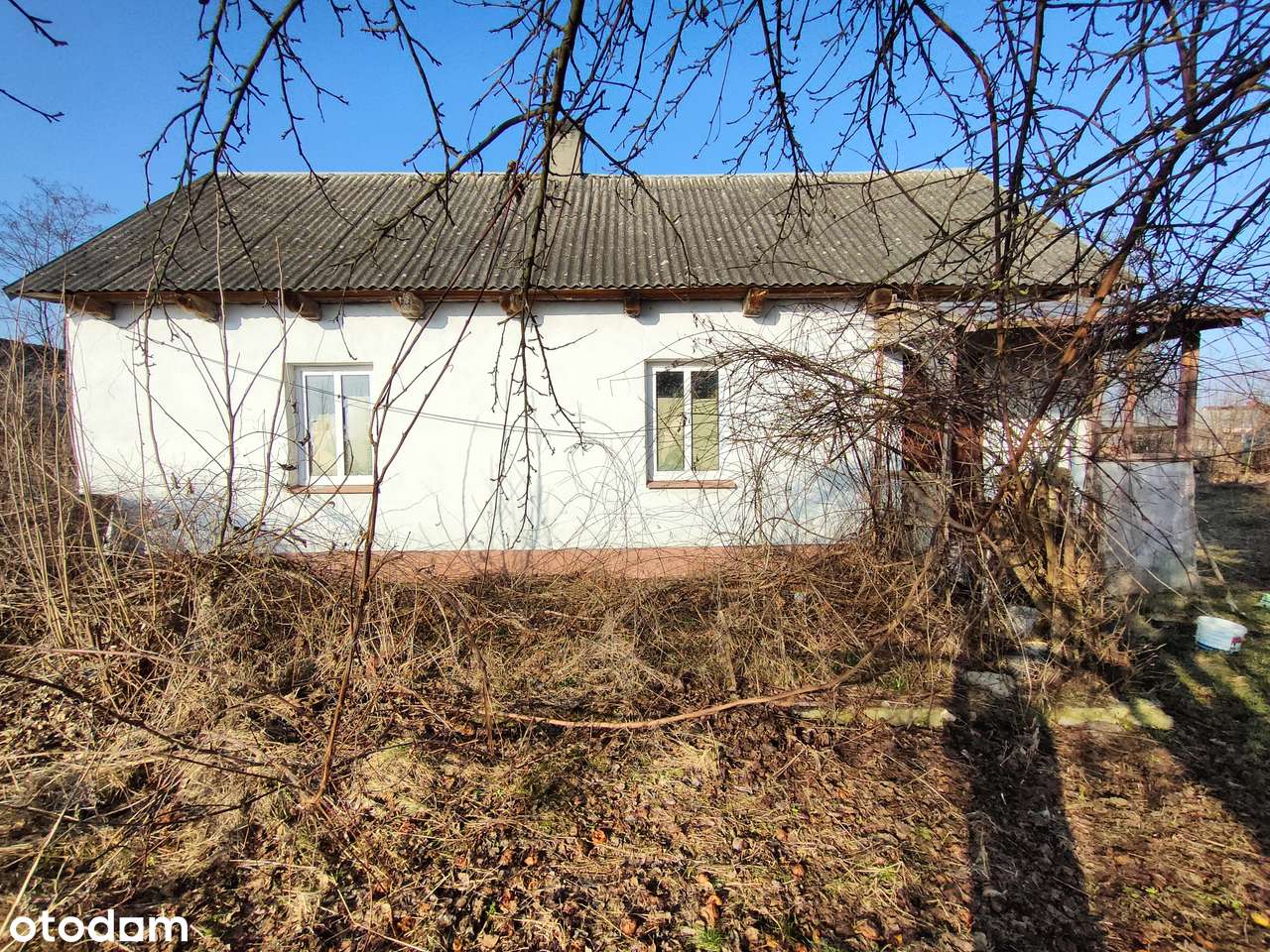 Dom , garaż , stodoła , budynek gospodarczy działka 4200m2 kanalizacja-0