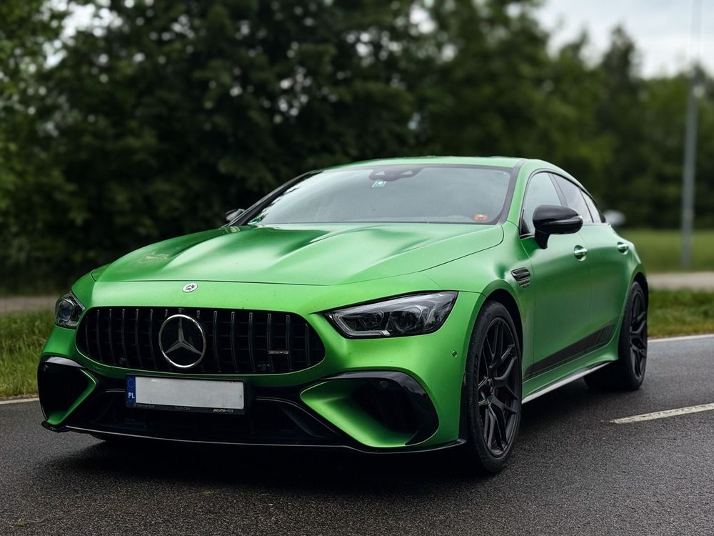 Mercedes-Benz AMG GT 2023