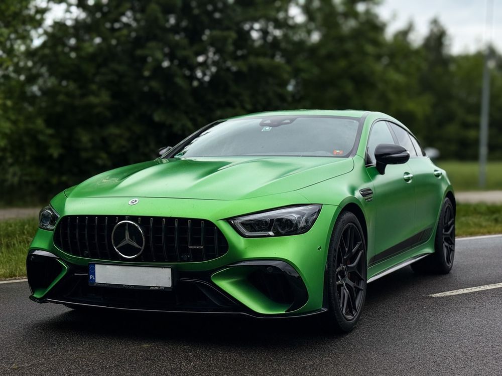 Mercedes-Benz AMG GT 2023
