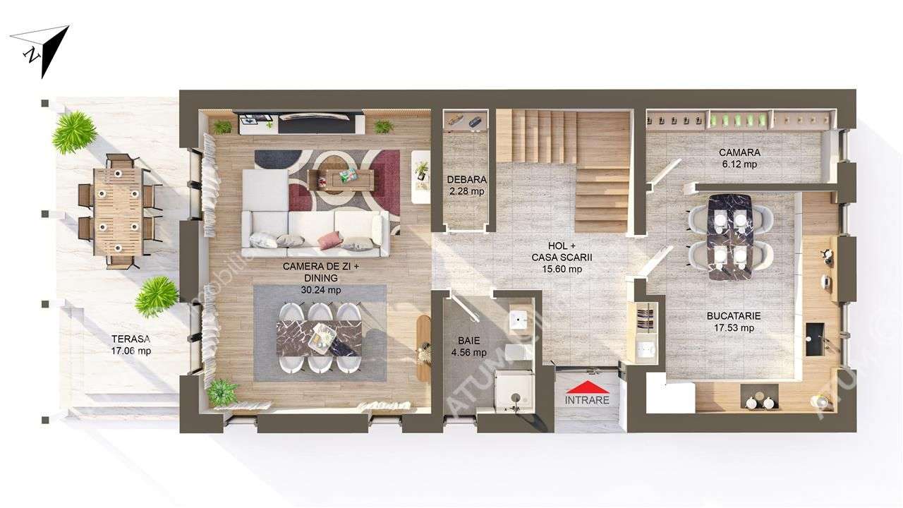 Casa individuala la cheie cu 4 camere in Selimbar zona Mihai Viteazu-9