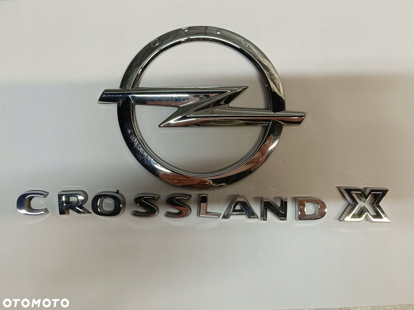 logo znaczek emblemat CROSSLAND X napis - 1