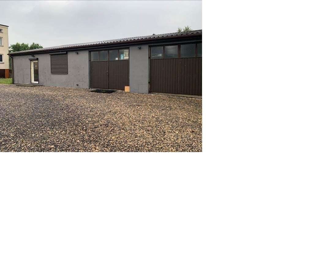 Hala/Magazyn, 2 933 m², Gruszewnia