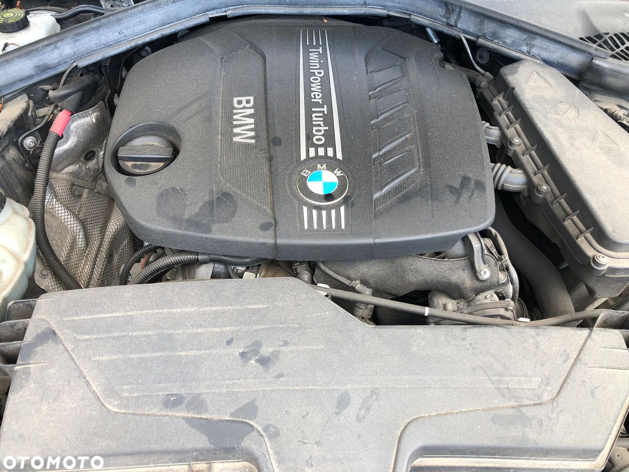 SILNIK BMW F30 F31 N47D20C 184 KM - 1