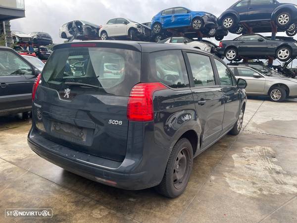 PEUGEOT 5008 1.6 EHDI DE 2012 PARA PEÇAS - 3