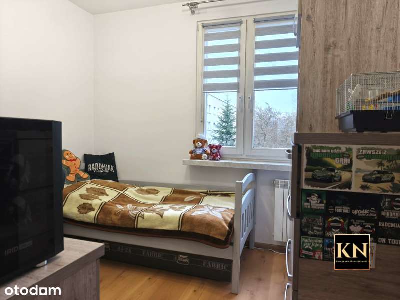 Na sprzedaż przytulne i zadbane 3 pokojowe mieszkanie – Radom - Pełny obrazek: 4/12