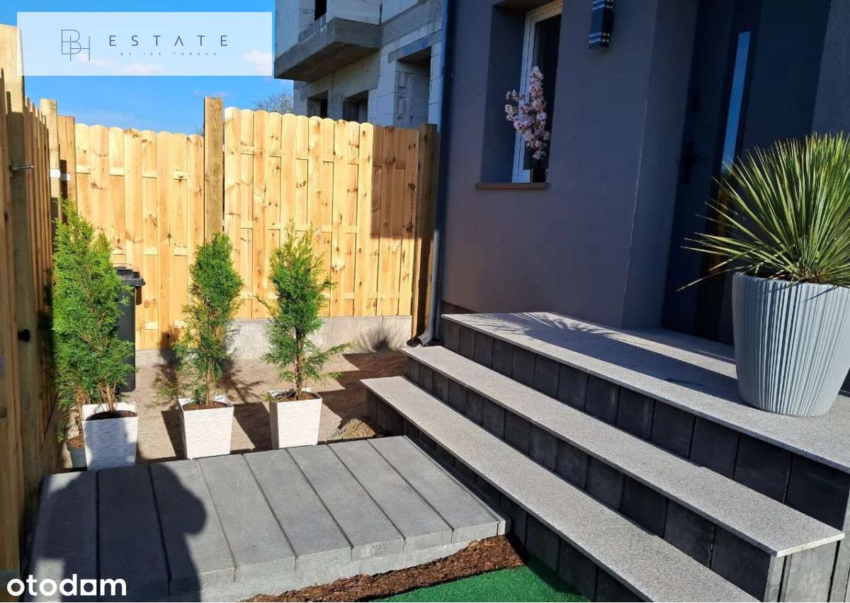 Dom Gdańsk/10 min od Starówki/Bliźniak bezczynszow-5