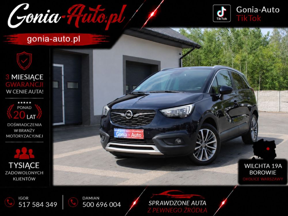 Opel Crossland 1.2 Start/Stop Edition 2019