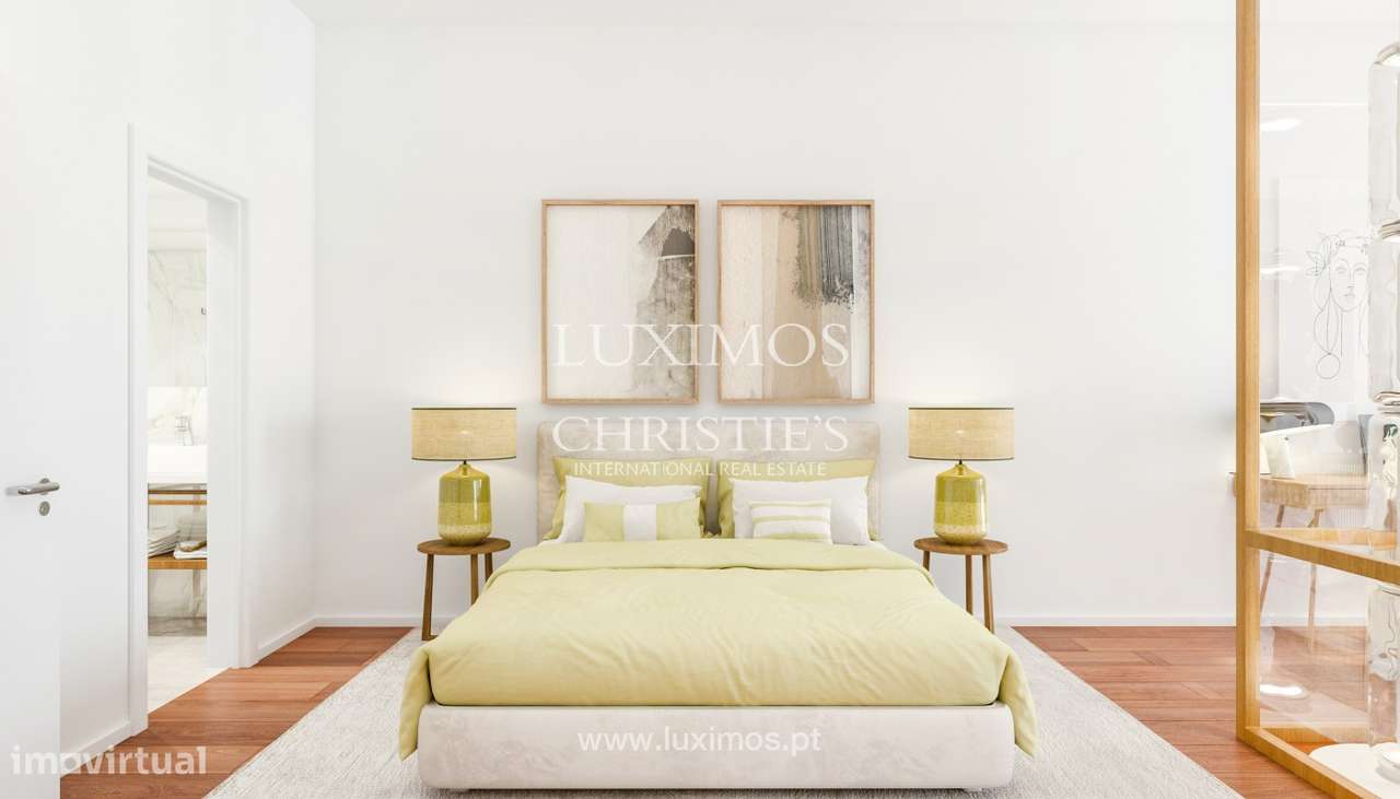 Apartamento novo com terraço, para venda, no Centro Histórico do Por - Grande imagem: 4/9