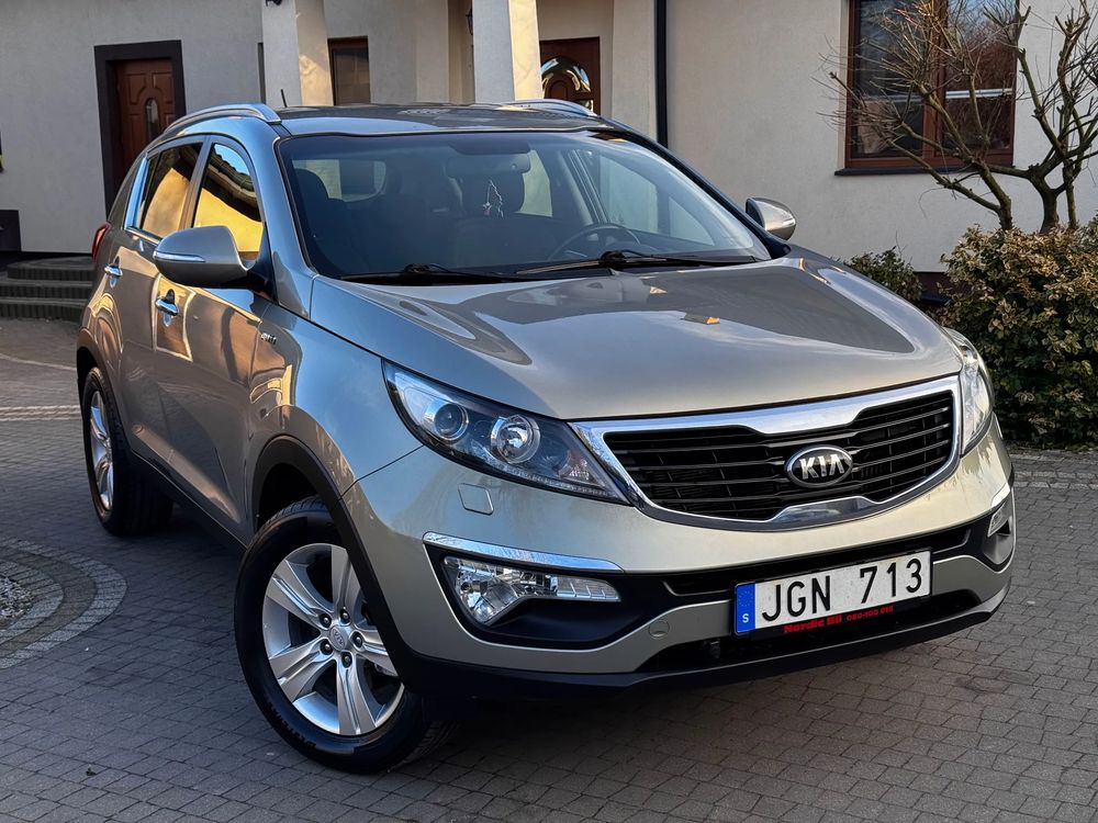 Kia Sportage III 2.0 CRDI 184 4WD Spirit 2013