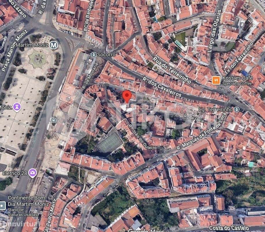 Prédio em Propriedade Total na Mouraria — Ideal para AL ou  T0/T1-12